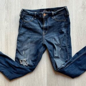 Hollister High-Rise Jean Leggings, Size W27 L28-Versatile Fit-Advanced Stretch